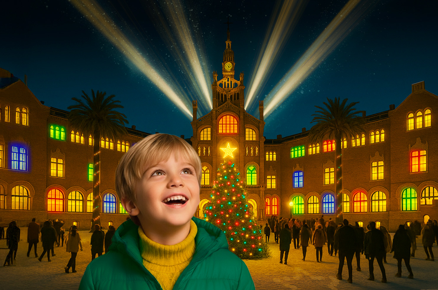 Christmas Garden Berlin 2019 | Field of Lights ©Christmas Garden/Michael Clemens
